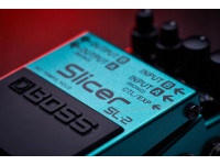 BOSS SL-2 Pedal SLICER para Guitarra Elétrica e Baixo